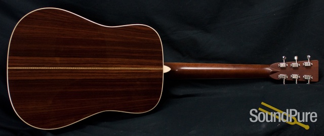 Martin 2001 HD-28LSV Dreadnought Acoustic Guitar - Used — image 11
