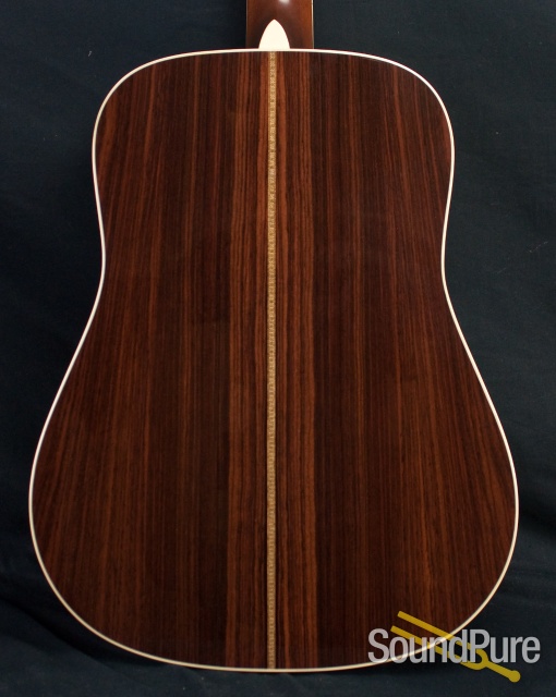 Martin 2001 HD-28LSV Dreadnought Acoustic Guitar - Used — image 13