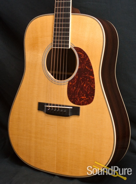 Martin 2001 HD-28LSV Dreadnought Acoustic Guitar - Used — image 14