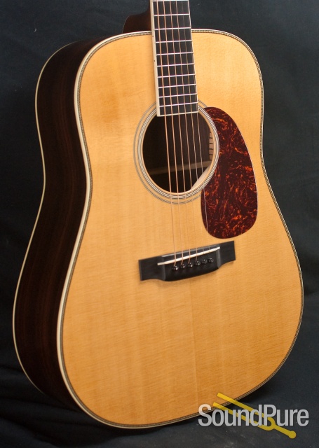 Martin 2001 HD-28LSV Dreadnought Acoustic Guitar - Used — image 17