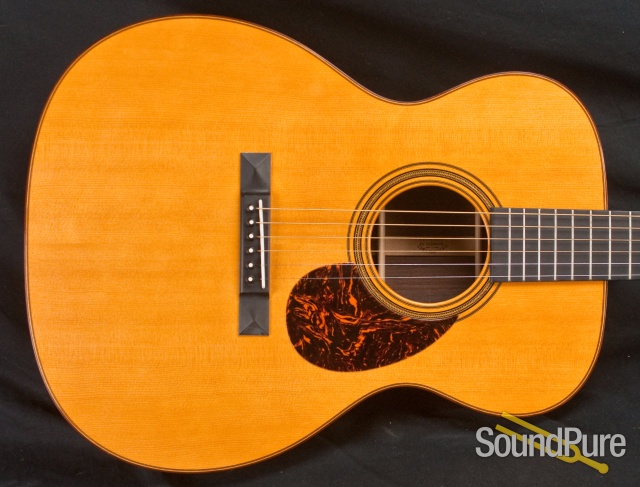 Martin OM-21 Special Sitka/Rosewood Acoustic Guitar - Used — image 3