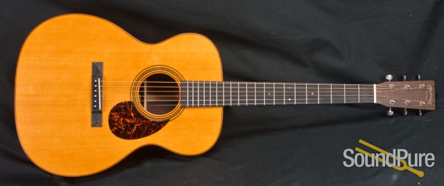 Martin OM-21 Special Sitka/Rosewood Acoustic Guitar - Used — image 4