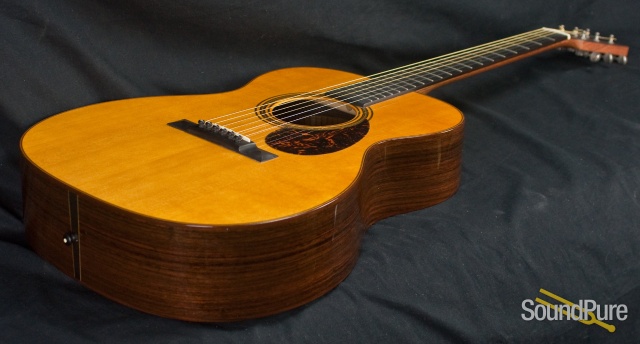 Martin OM-21 Special Sitka/Rosewood Acoustic Guitar - Used — image 5