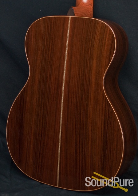 Martin OM-21 Special Sitka/Rosewood Acoustic Guitar - Used — image 7