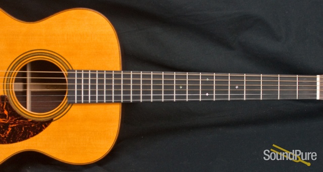 Martin OM-21 Special Sitka/Rosewood Acoustic Guitar - Used — image 8