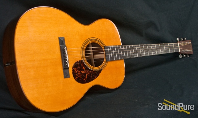 Martin OM-21 Special Sitka/Rosewood Acoustic Guitar - Used — image 9