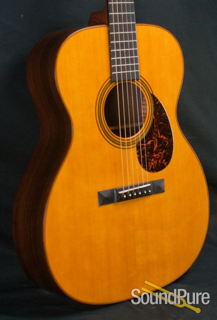 Martin OM-21 Special Sitka/Rosewood Acoustic Guitar - Used — image 10
