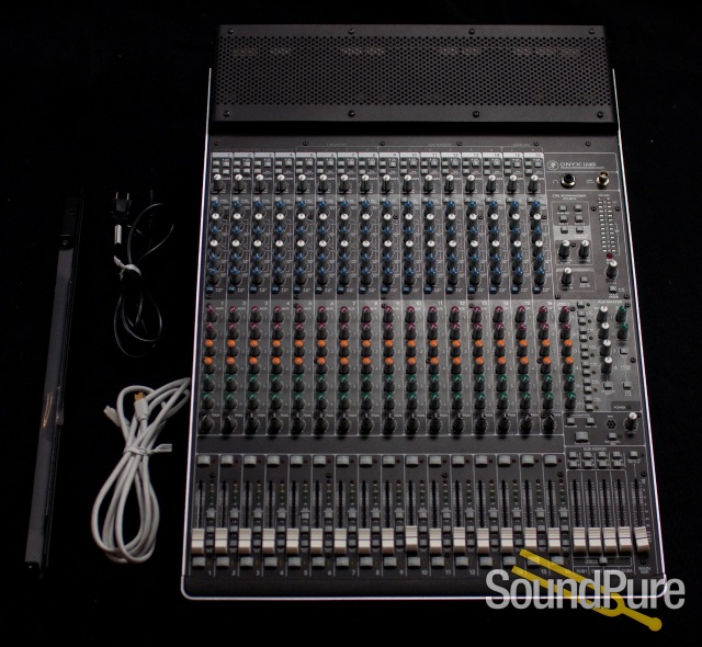 Mackie Onyx 1640i 16Ch Mixer & Firewire Interface