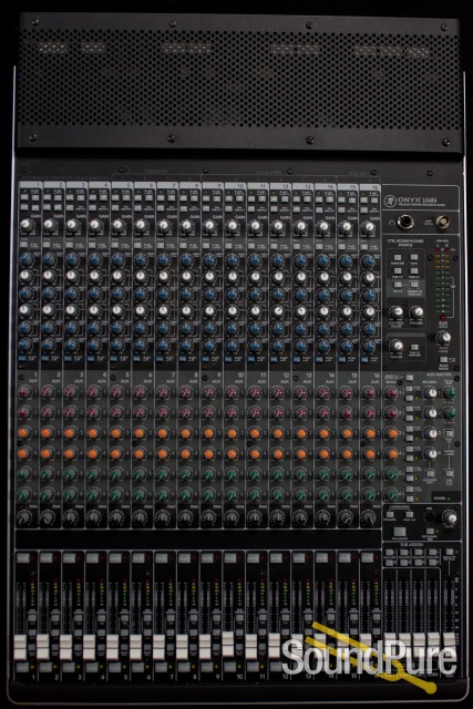 Mackie Onyx 1640i 16-Ch Mixer & Firewire Interface — image 6