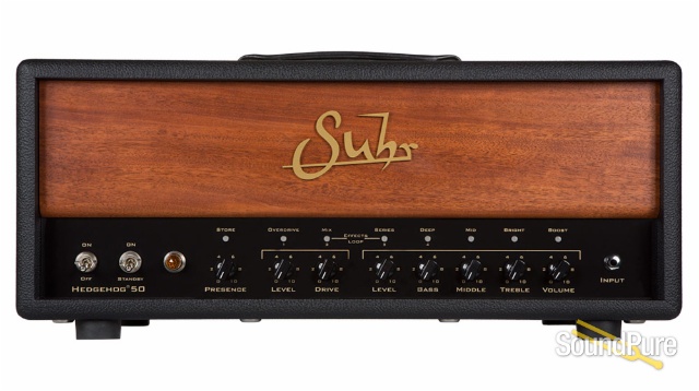 Suhr Hedgehog 50 Guitar Amplifier Head — image 1