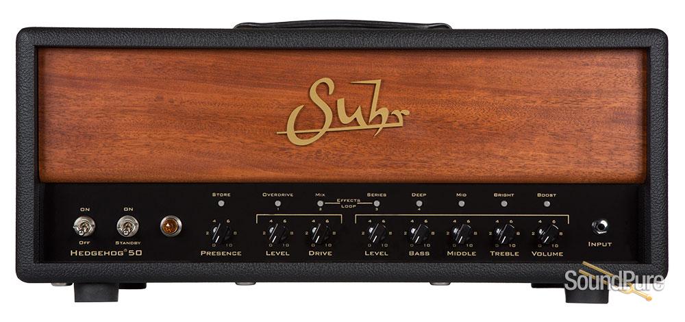Suhr Hedgehog 50 Guitar Amplifier Head | Soundpure.com