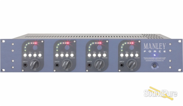 Manley Force 4-Channel Tube Preamp — image 1