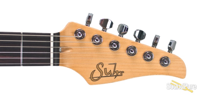 Suhr Classic Pro Black IRW HSS Electric Guitar — image 2