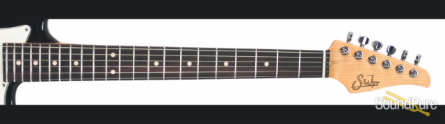 Suhr Classic Pro Black IRW HSS Electric Guitar — image 5
