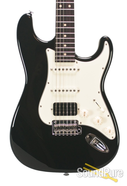 Suhr Classic Pro Black IRW HSS Electric Guitar — image 1
