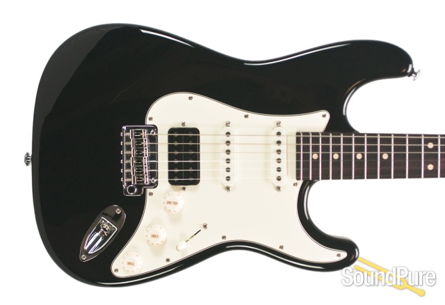 Suhr Classic Pro Black IRW HSS Electric Guitar — image 8
