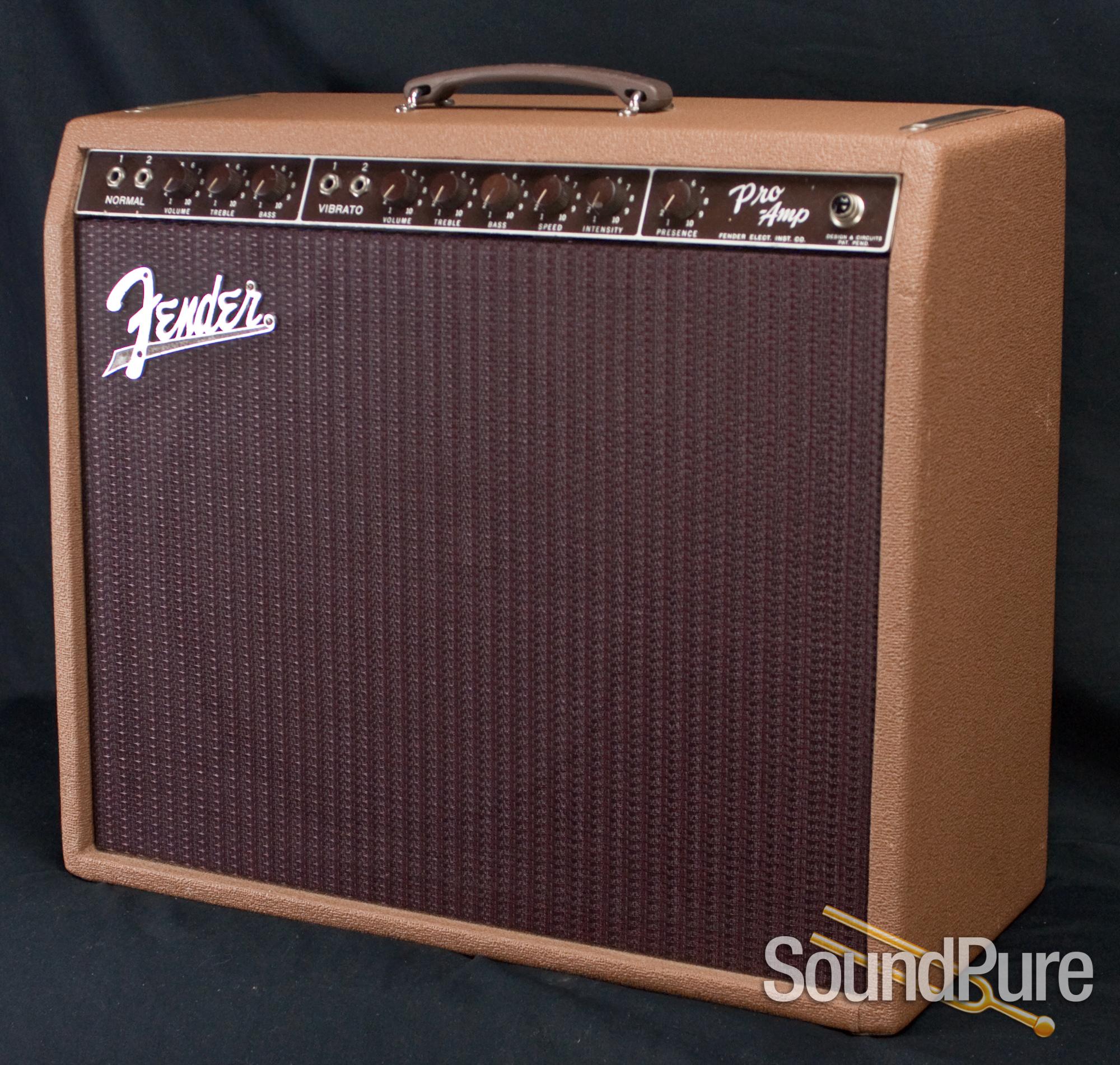 Fender 1962 Pro Amp Brownface Guitar Amp Vintage