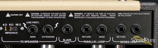 Egnater USA Mod 50 Head - TD & SL2 Modules - Used — image 2