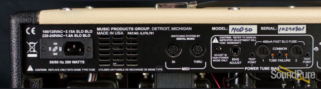 Egnater USA Mod 50 Head - TD & SL2 Modules - Used — image 3