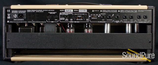 Egnater USA Mod 50 Head - TD & SL2 Modules - Used — image 6