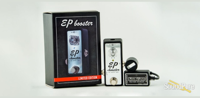 Xotic Effects USA Limited Edition EP Booster Chrome Bundle
