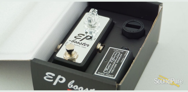 Xotic Effects USA Limited Edition EP Booster Chrome Bundle — image 5