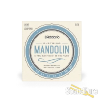D'Addario EJ73 Phosphor Bronze Light 10-38 Mandolin Strings