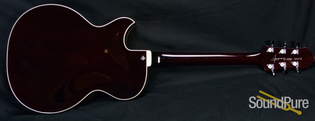 Benedetto Bambino Antique Burst Archtop Guitar S1052 - Used — image 7