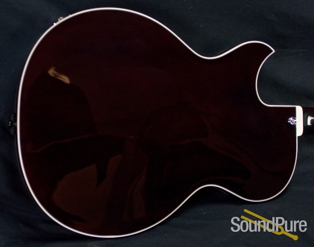 Benedetto Bambino Antique Burst Archtop Guitar S1052 - Used — image 16