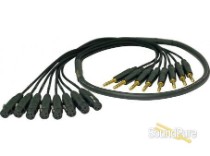 Mogami 10ft. TRS to XLR(F) 8ch. snake Mogami 10ft. TRS to XLR(F) 8ch. snake