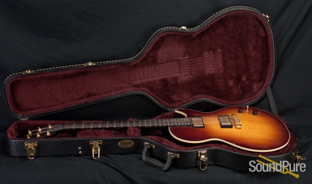 Benedetto Benny Antique Burst Archtop Guitar S1142 - Used — image 2