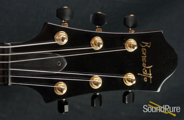 Benedetto Benny Antique Burst Archtop Guitar S1142 - Used — image 5