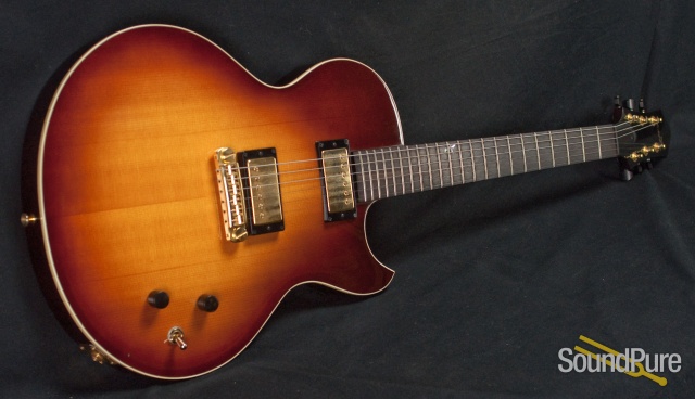 Benedetto Benny Antique Burst Archtop Guitar S1142 - Used — image 6