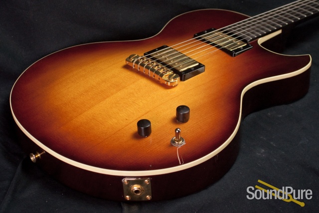 Benedetto Benny Antique Burst Archtop Guitar S1142 - Used — image 9