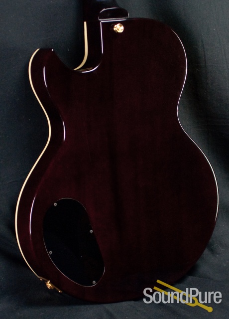 Benedetto Benny Antique Burst Archtop Guitar S1142 - Used — image 12