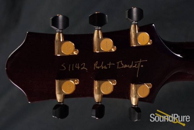 Benedetto Benny Antique Burst Archtop Guitar S1142 - Used — image 17
