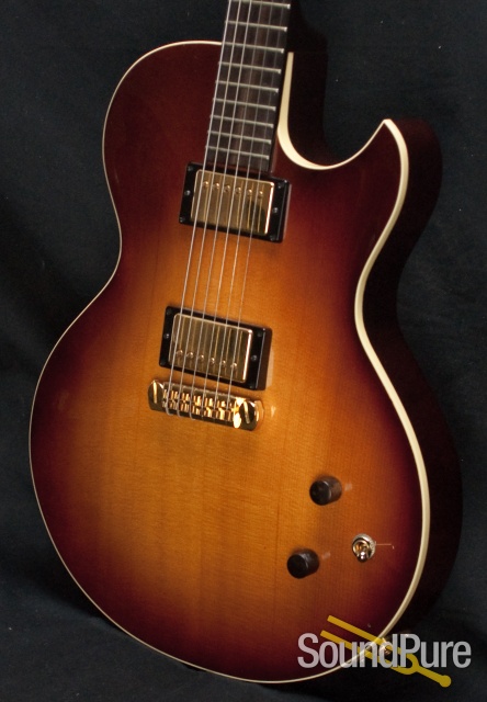 Benedetto Benny Antique Burst Archtop Guitar S1142 - Used — image 18