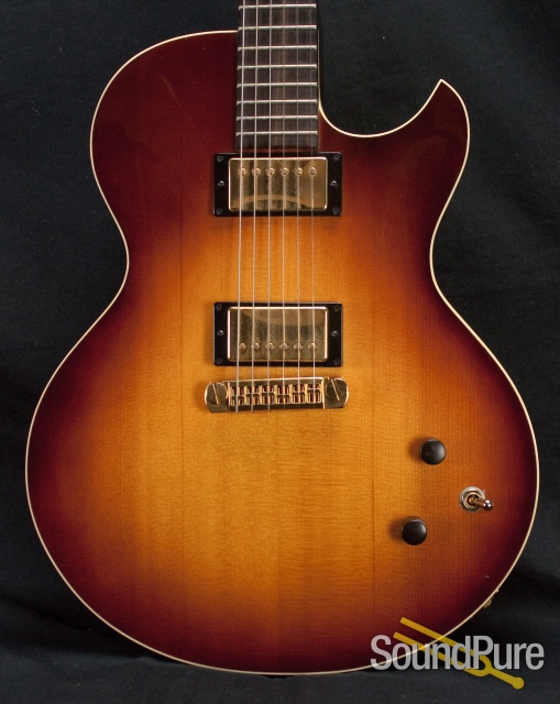 Benedetto Benny Antique Burst Archtop Guitar S1142 - Used