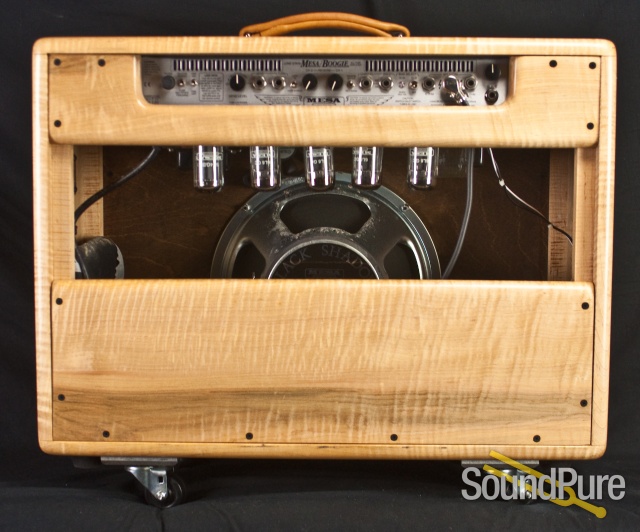 Mesa Boogie Lone Star Flame Maple 1x12 Combo Amp - Used — image 4