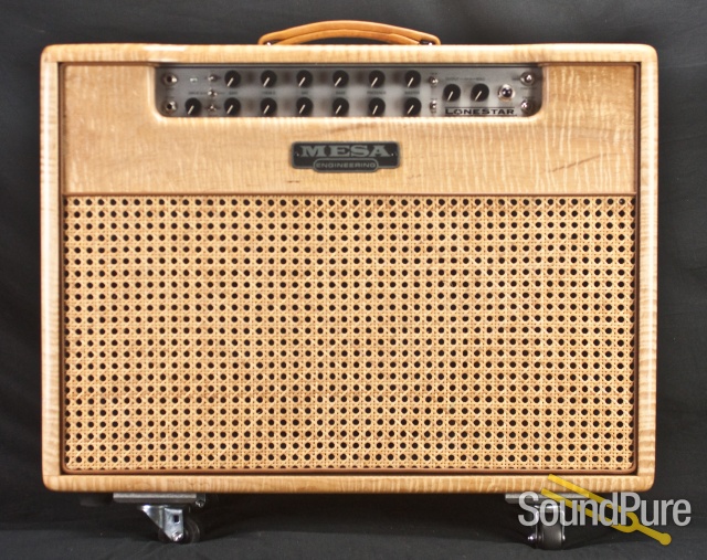 Mesa Boogie Lone Star Flame Maple 1x12 Combo Amp - Used — image 1