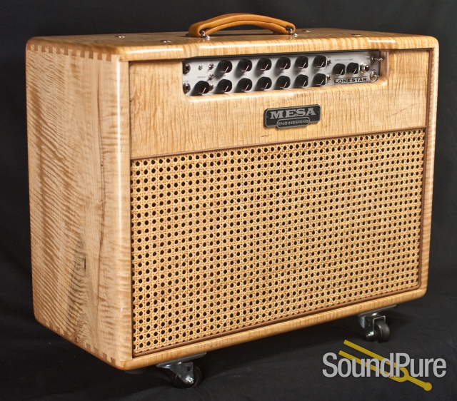 Mesa Boogie Lone Star Flame Maple 1x12 Combo Amp - Used — image 8