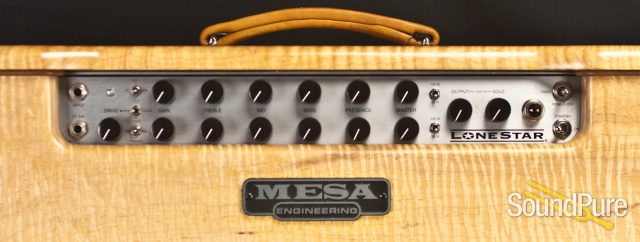 Mesa Boogie Lone Star Flame Maple 1x12 Combo Amp - Used — image 9
