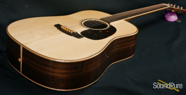 Goodall Traditional Dreadnought Addy/Rosewood Acoustic 6351 — image 15