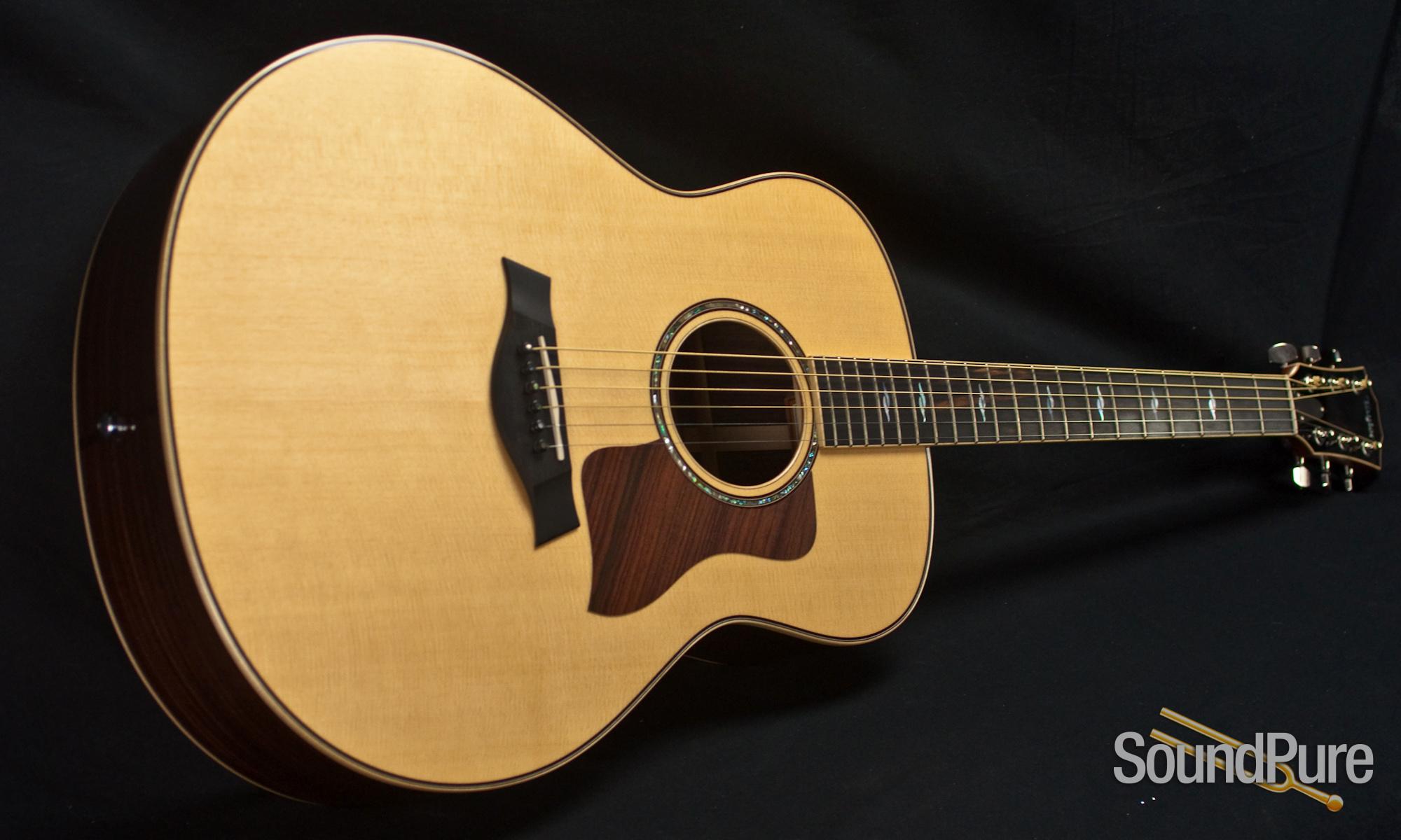 Taylor 2014 818 Grand Orchestra Acoustic Guitar Used