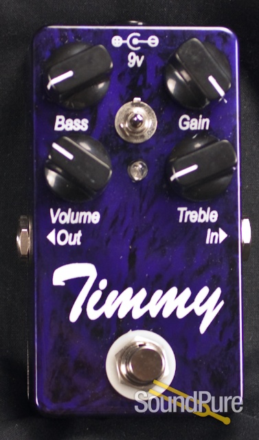 Paul Cochrane Timmy Overdrive Guitar Effect Pedal - Used — image 1