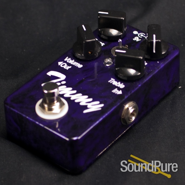Paul Cochrane Timmy Overdrive Guitar Effect Pedal - Used — image 2