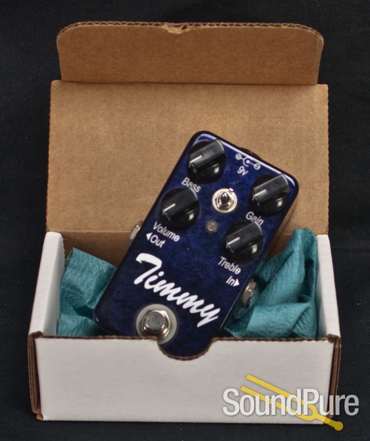 Paul Cochrane Timmy Overdrive Guitar Effect Pedal - Used — image 7