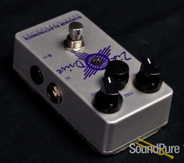 Durham Electronics Zia Drive Overdrive Effect Pedal - Used — image 3