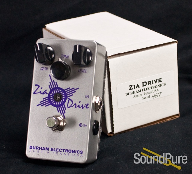 Durham Electronics Zia Drive Overdrive Effect Pedal - Used — image 4