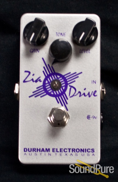 Durham Electronics Zia Drive Overdrive Effect Pedal - Used — image 1